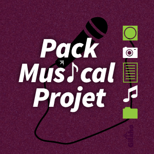 Pack Musical Projet - Pour votre projet d'album