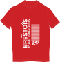 Tee-shirt homme 29 Brestois pour toujours B1 Couleur : Rouge