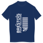 Tee-shirt homme 29 Brestois pour toujours B1 Couleur : Bleu