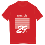 Tee-shirt homme 29 Brestois pour toujours B2 Couleur : Rouge