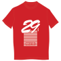 Tee-shirt homme 29 Brestois pour toujours B3 Couleur : Rouge