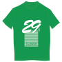 Tee-shirt homme 29 Brestois pour toujours B3 Couleur : Vert