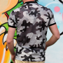 Polo pour homme motif camouflage
