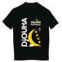 Tee-shirt homme Djouha Digohi Comoros Couleur : Noir