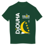 Tee-shirt homme Djouha Digohi Comoros Couleur : Vert