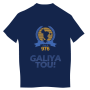 Tee-shirt homme Gila976 galiya tou! Couleur : Bleu