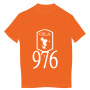 Tee-shirt pour homme 2B Gila976 Couleur : Orange