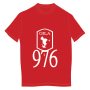 Tee-shirt pour homme 2B Gila976 Couleur : Rouge