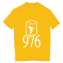 Tee-shirt pour homme 2B Gila976 Couleur : Jaune