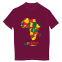 Tee-shirt homme GilAfrika Roots Couleur : Rouge