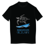 T-shirt homme tortue3 indian ocean live&love Couleur : Noir