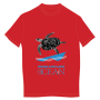 T-shirt homme tortue3 indian ocean live&love Couleur : Rouge