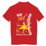 Tee-shirt homme Gila Malagasy Couleur : Rouge