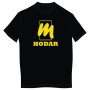 Mhodar.1 Tee-shirt homme 'Qui est Mhodar?' Couleur : Jaune
