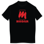 Mhodar.1 Tee-shirt homme 'Qui est Mhodar?' Couleur : Rouge
