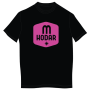 Mhodar.2 Tee-shirt homme 'Elle est Mhodar !' Couleur : Rose