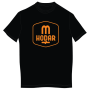 Mhodar.3 Tee-shirt homme 'Wayé Mhodar !' Couleur : Orange
