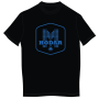 Mhodar.4 Tee-shirt homme 'Tu es Mhodar !' Couleur : Bleu