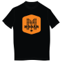 Mhodar.5 Tee-shirt homme 'Wawé Mhodar !' Couleur : Orange