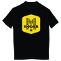 Mhodar.5 Tee-shirt homme 'Wawé Mhodar !' Couleur : Jaune