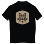 Mhodar.5 Tee-shirt homme 'Wawé Mhodar !' Couleur : Khaki