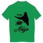 Tee-shirt homme Ndzuwani Wami Ange Couleur : Vert